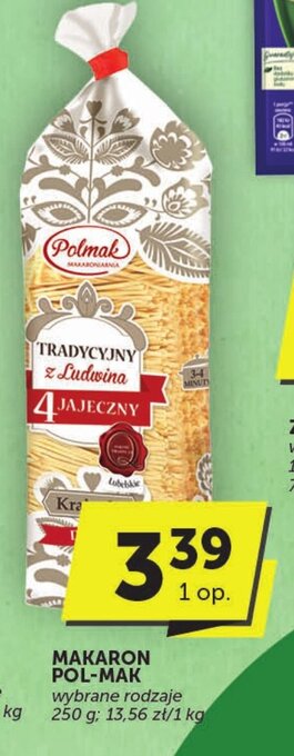 Groszek MAKARON POL-MAK 250 g oferta
