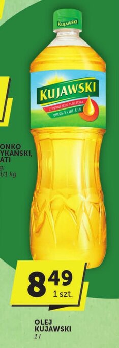 Groszek OLEJ KUJAWSKI 1 l oferta