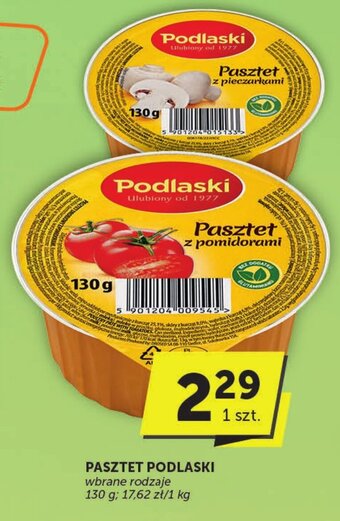 Groszek PASZTET PODLASKI 130 g oferta