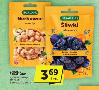 Groszek BAKALIE BAKALLAND 40-45 g oferta