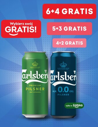 Żabka Piwo Carlsberg oferta