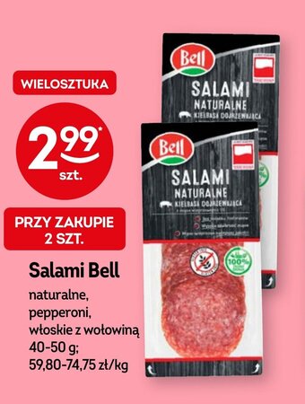 Żabka Salami Bell 40-50g oferta
