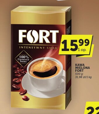 Groszek KAWA MIELONA FORT 500 g oferta