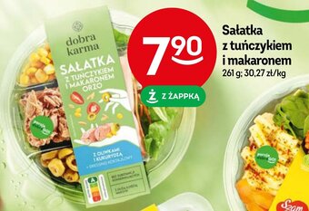 Żabka Sałatka z tuńczykiem i makaronem 261 g oferta