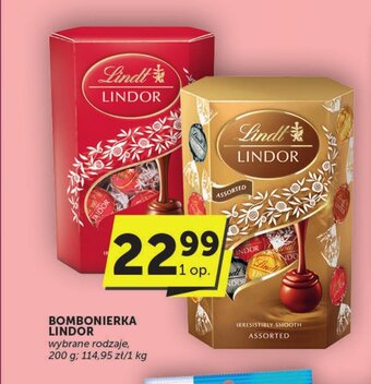 Groszek BOMBONIERKA LINDOR 200 g oferta