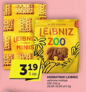 Groszek HERBATNIKI LEIBNIZ 100-120 g oferta