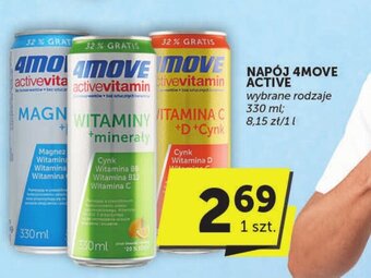 NAPÓJ 4MOVE ACTIVE 330 ml