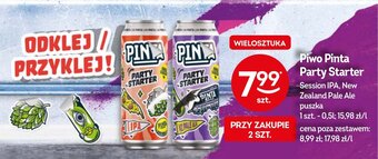 Żabka Piwo Pinta Party Starter Session IPA, New Zealand Pale Ale 0,5l oferta