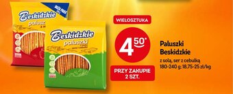 Żabka Paluszki Beskidzkie 180-240g oferta