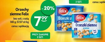 Żabka Orzechy ziemne Felix 140g oferta