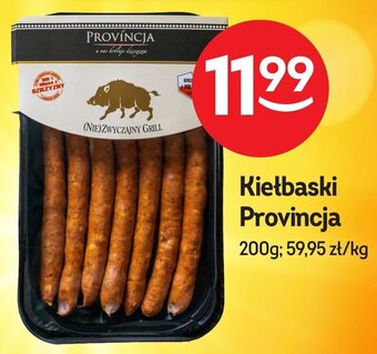 Żabka Kiełbaski Provincja 200g oferta