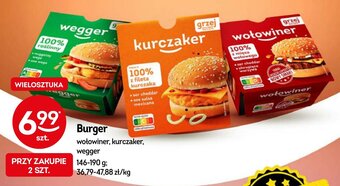 Żabka Burger 146-190g oferta