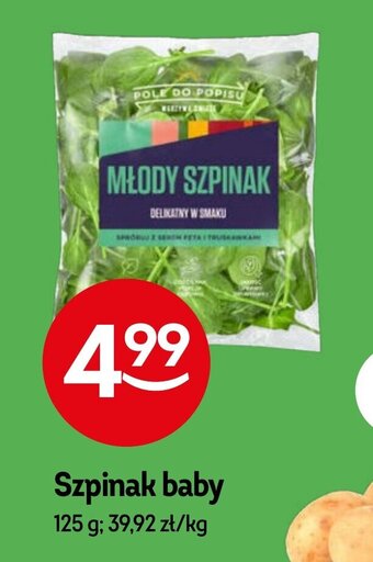 Szpinak baby 125 g