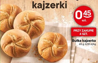 Żabka Bułka kajzerka 65 g oferta