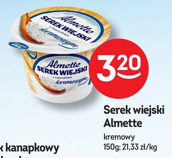 Żabka Serek wiejski Almette 150g oferta