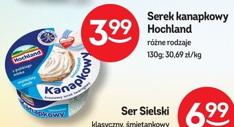 Żabka Serek kanapkowy Hochland 130g oferta