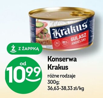 Żabka Konserwa Krakus 300g oferta