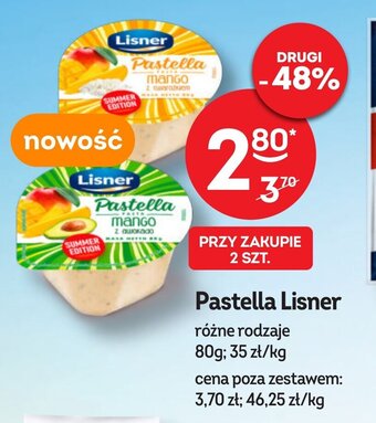 Żabka Pastella Lisner 80g oferta