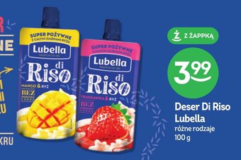 Żabka Deser Di Riso Lubella 100g oferta