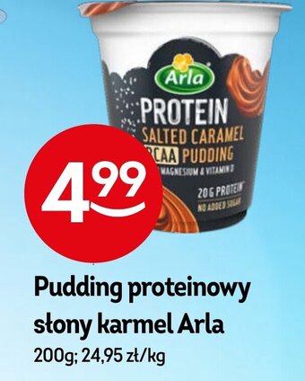 Pudding proteinowy słony karmel Arla 200g