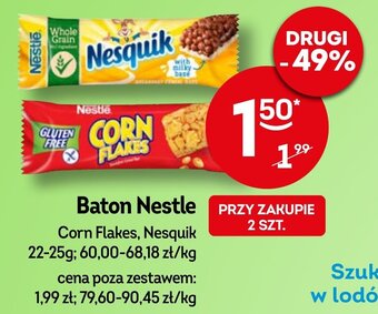 Żabka Baton Nestle 22-25g oferta