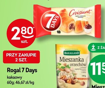 Żabka Rogal 7 Days 60g oferta