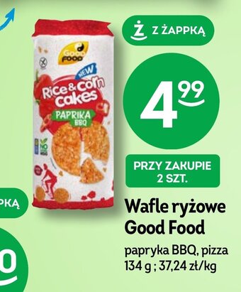 Żabka Wafle ryżowe Good Food 134g oferta