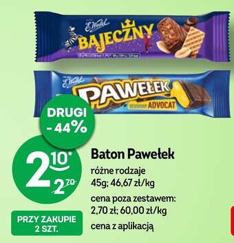 Żabka Baton Pawełek 45g oferta