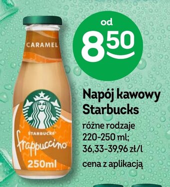 Żabka Napój kawowy Starbucks 220-250ml oferta