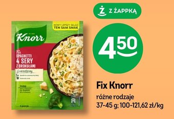 Żabka Fix Knorr 37-45g oferta