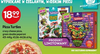 Żabka Pizza Turtles 431-441g oferta