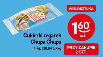 Żabka Cukierki zegarek Chupa Chups 14,7g oferta