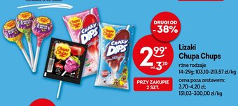 Żabka Lizaki Chupa Chups 14-29g oferta