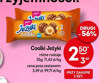 Żabka Coolki Jeżyki 35g oferta