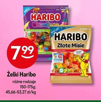 Żabka Żelki Haribo 150-175g oferta
