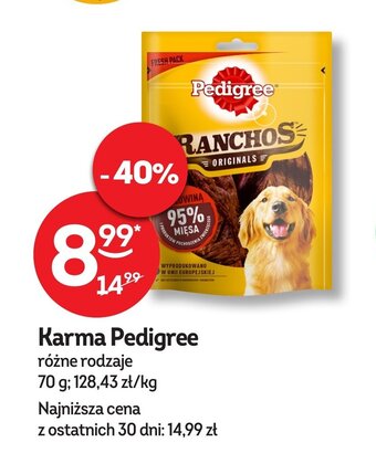 Żabka Karma Pedigree 70g oferta