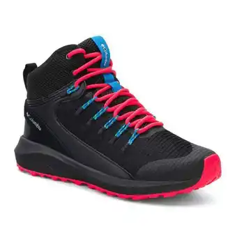 Decathlon Buty trekkingowe damskie columbia trailstorm mid wp oferta
