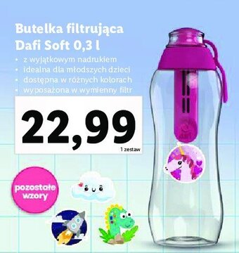 Lidl Butelka filtrująca wodę 300 ml oferta