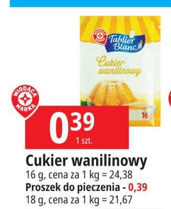 E.Leclerc Proszek do pieczenia oferta