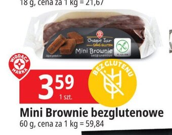 E.Leclerc Mini brownie bezglutenowe oferta
