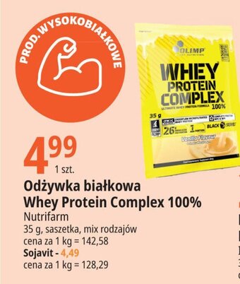 E.Leclerc Odżywka białkowa oferta