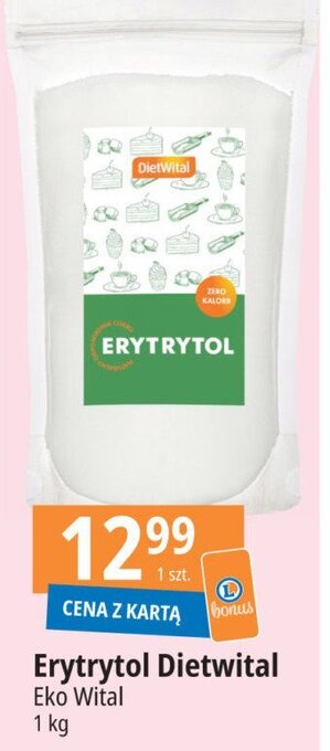E.Leclerc Erytrytol oferta