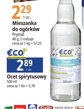 E.Leclerc Ocet spirytusowy oferta