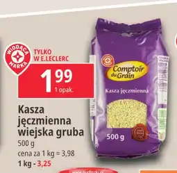 E.Leclerc Kasza jęczmienna oferta
