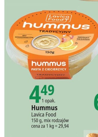 E.Leclerc Hummus tradycyjny oferta