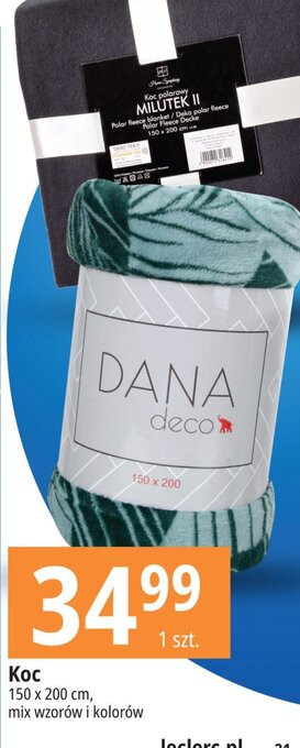 E.Leclerc Koc 150 x 200 cm oferta