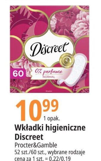 E.Leclerc Wkładki normal no perfume oferta
