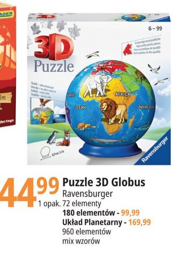 E.Leclerc Puzzle 3d układ planetarny oferta