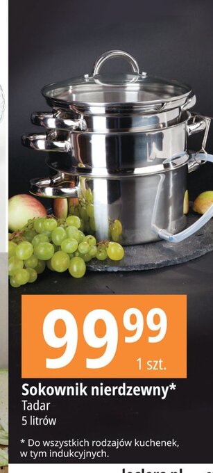 E.Leclerc Sokownik nierdzewny poj. 5 l oferta