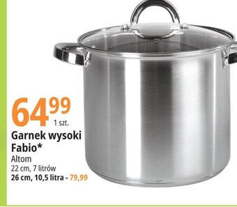E.Leclerc Garnek z pokrywką fabio 26 cm oferta